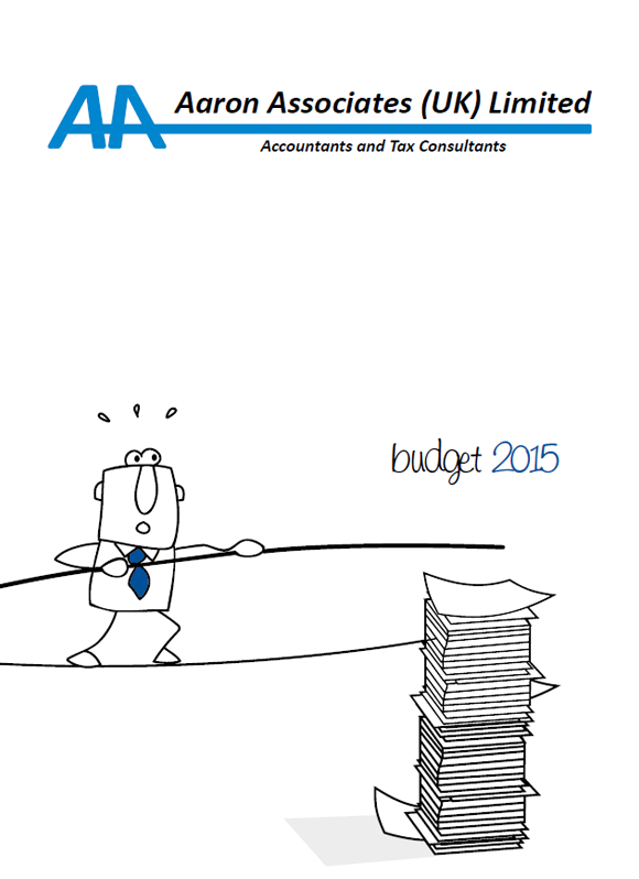 Aaron Associates Budget 2015-2016 Tax, UK, Accounting